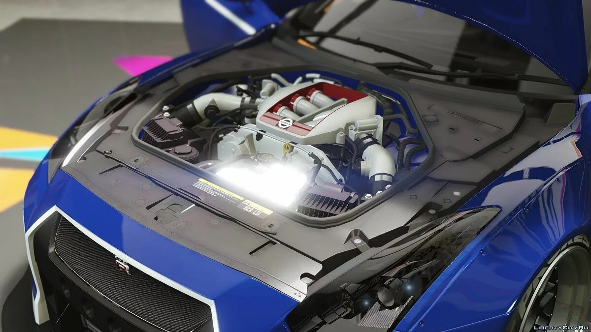 2010 نيسان GT-R Spec-V Pandem Rocket Bunny 2.0 / جي تي أي 5