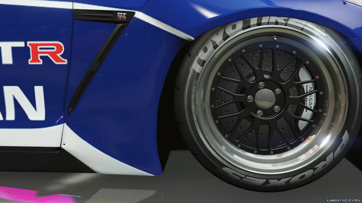 2010 نيسان GT-R Spec-V Pandem Rocket Bunny 2.0 / جي تي أي 5
