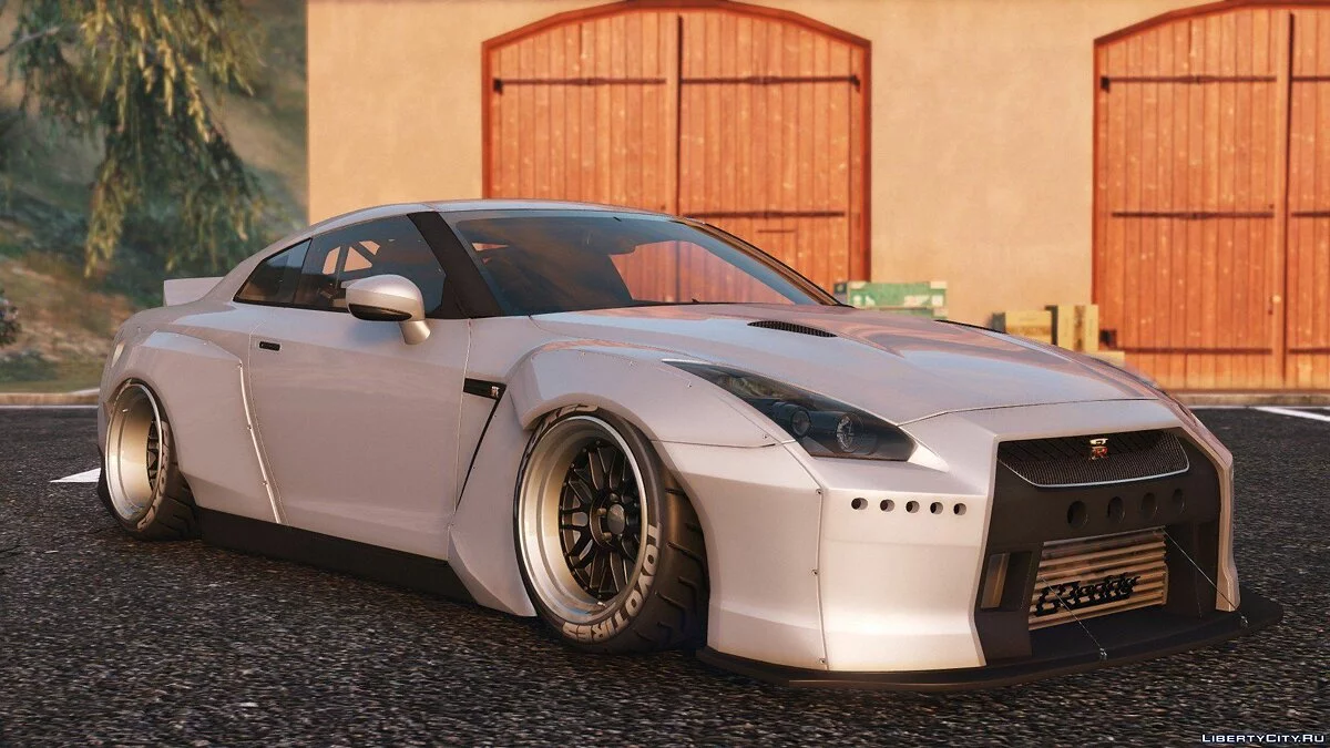 2010 نيسان GT-R Spec-V Pandem Rocket Bunny 2.0 / جي تي أي 5