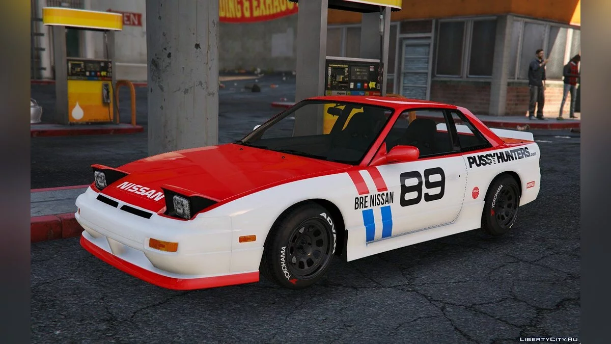 BRE Nissan Onevia [Substituir | Modelo] / GTA 5