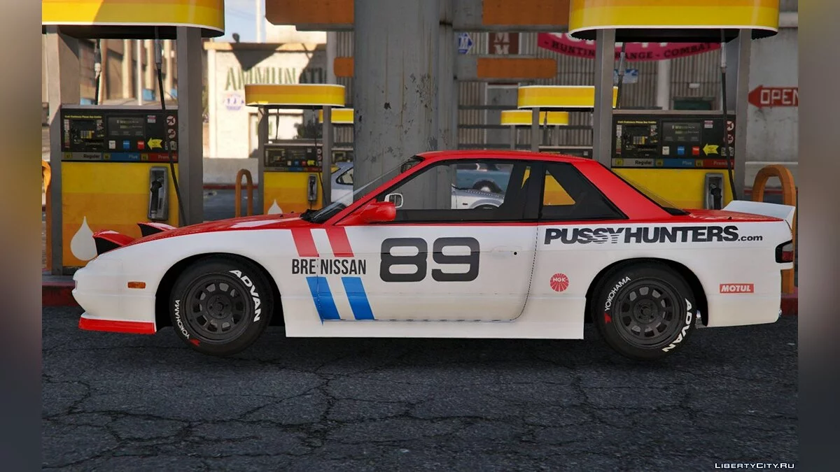 BRE Nissan Onevia [Substituir | Modelo] / GTA 5