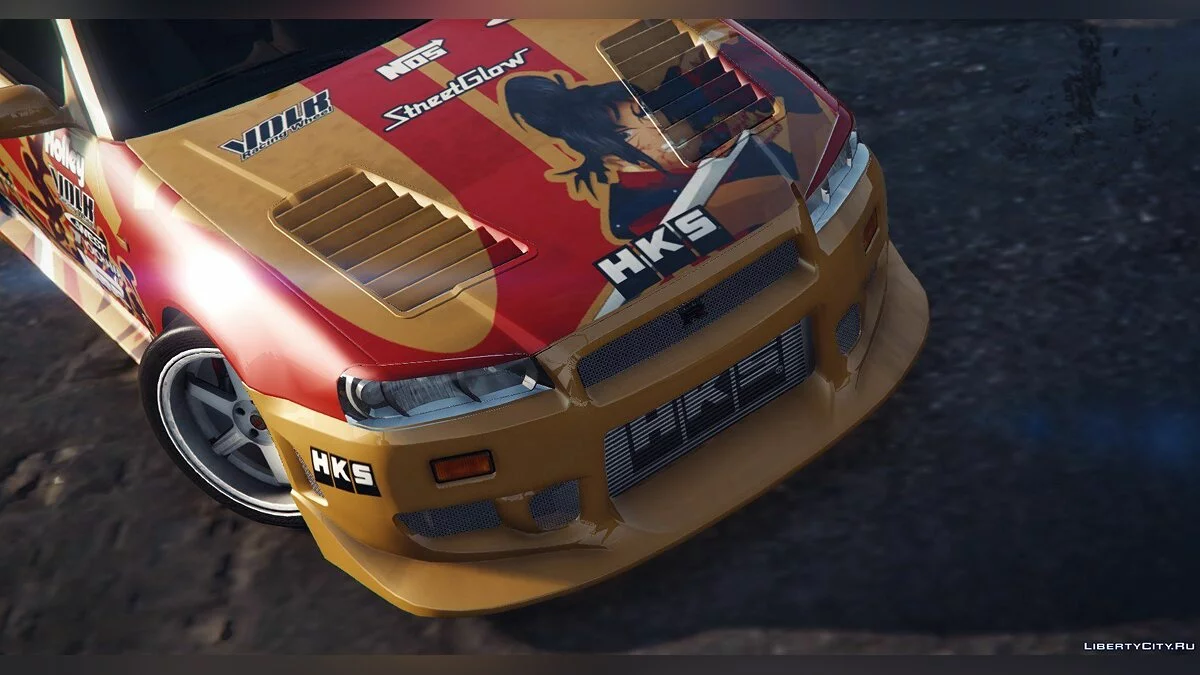 [C-West N1] 1999 Nissan Skyline GT-R (R34) 1.1 / GTA 5