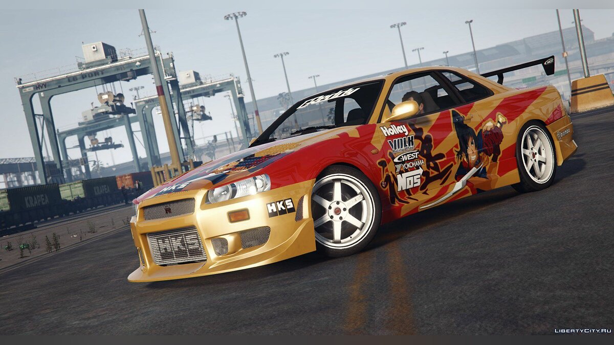 Skyline r31 gta 5 фото 115