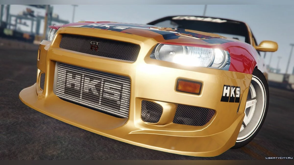 [C-West N1] 1999 Nissan Skyline GT-R (R34) 1.1 / GTA 5