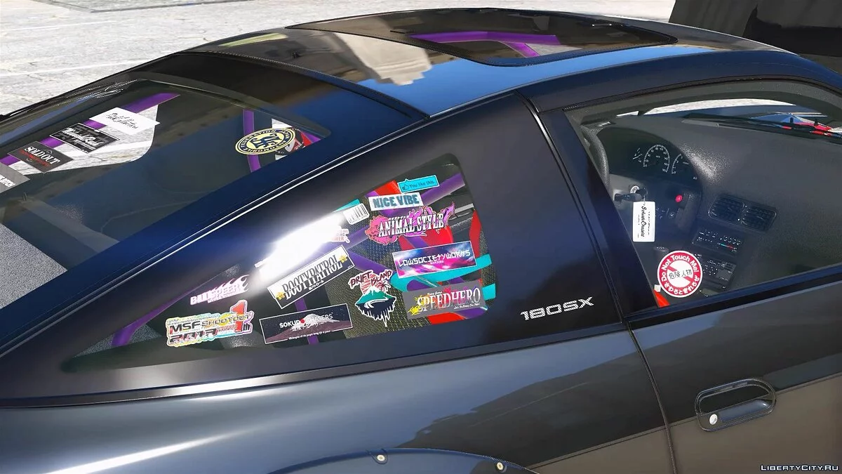 日产180sx Rocket Bunny [附加内容/替换] 1.0 / GTA 5