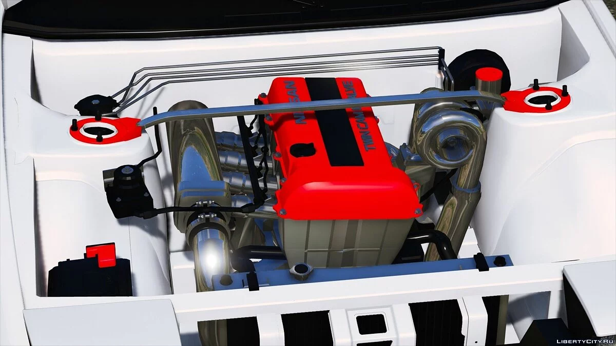 日产180sx Rocket Bunny [附加内容/替换] 1.0 / GTA 5