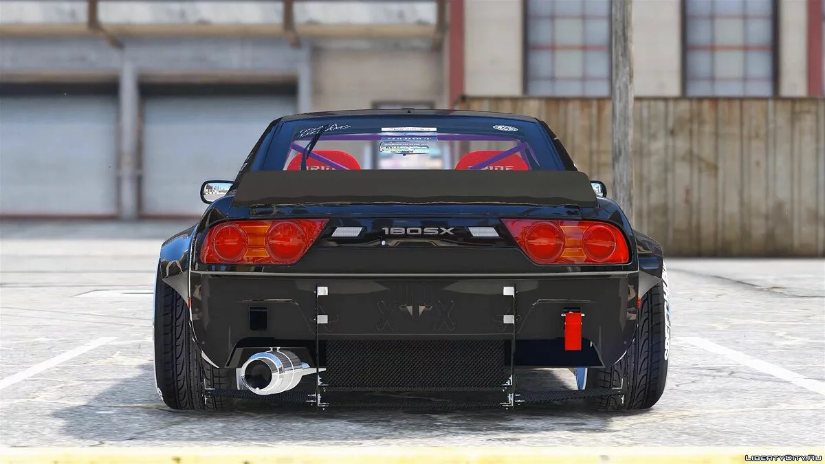 日产180sx Rocket Bunny [附加内容/替换] 1.0 / GTA 5