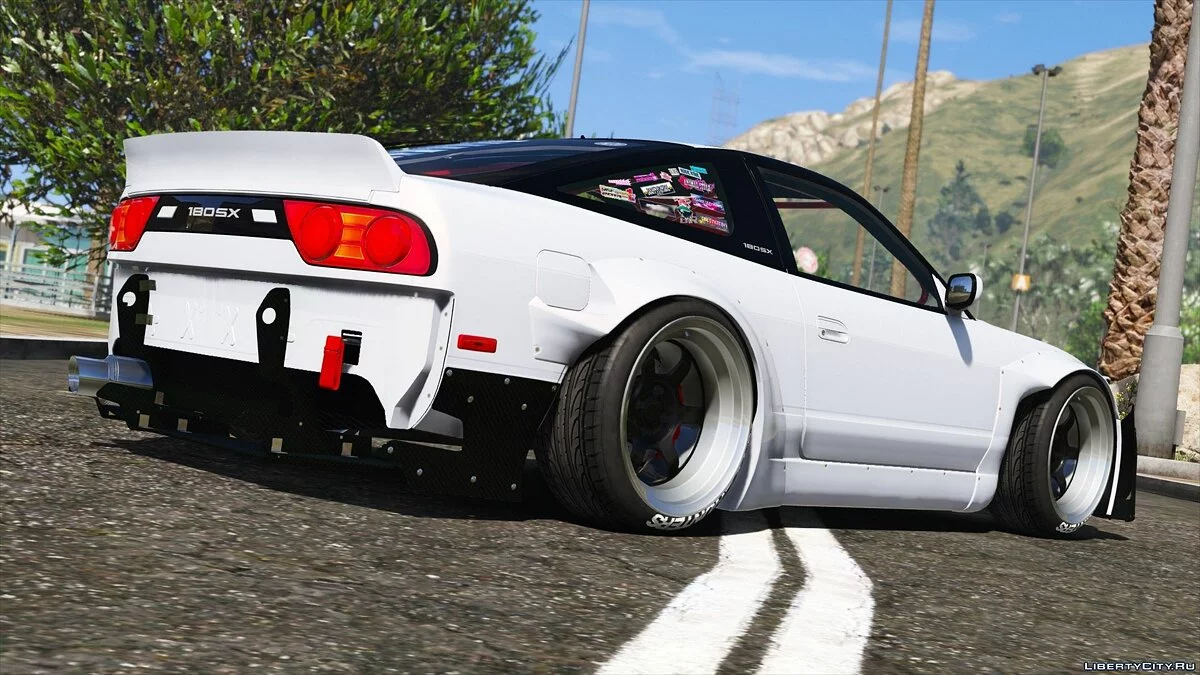 日产180sx Rocket Bunny [附加内容/替换] 1.0 / GTA 5
