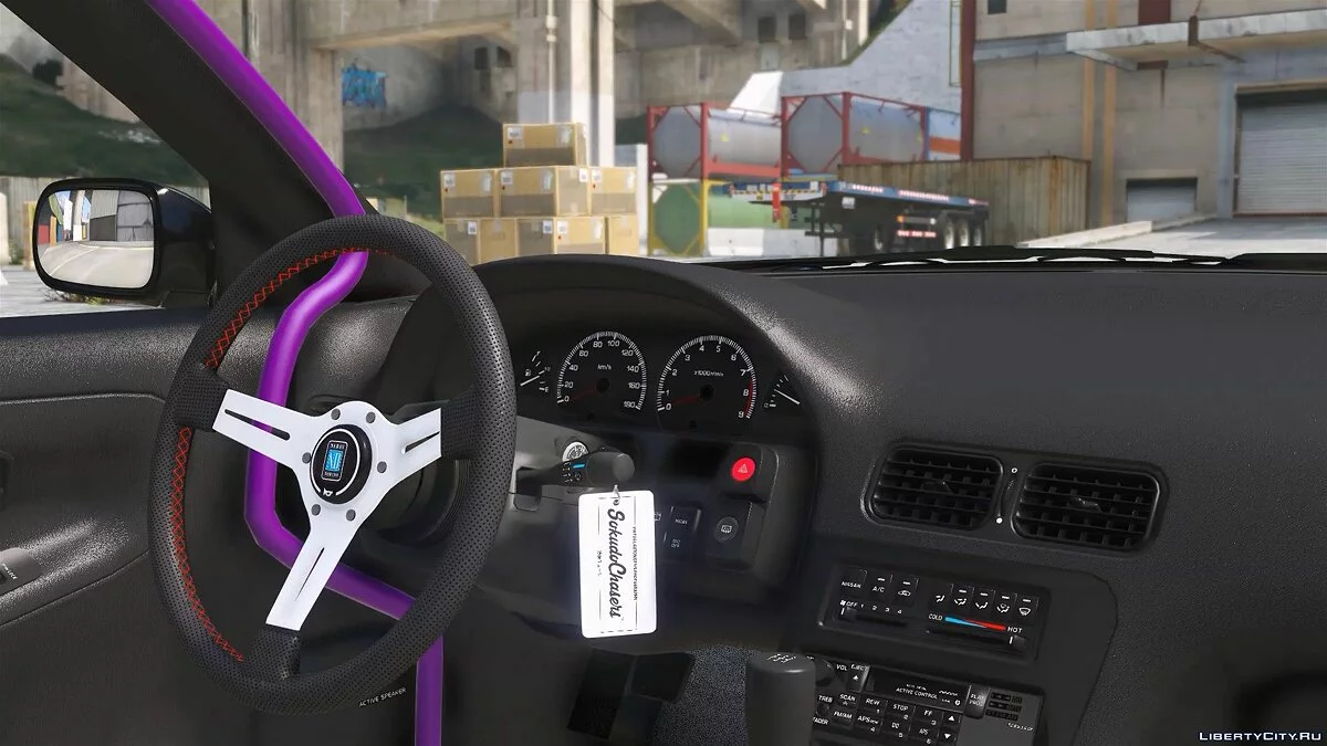 日产180sx Rocket Bunny [附加内容/替换] 1.0 / GTA 5