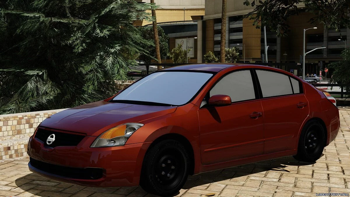 Nissan Altima 2009 Estándar 1.0 / GTA 5