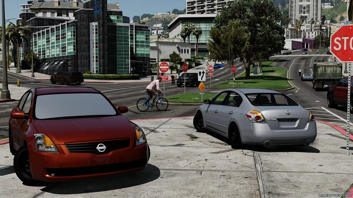 Nissan Altima 2009 Estándar 1.0 / GTA 5