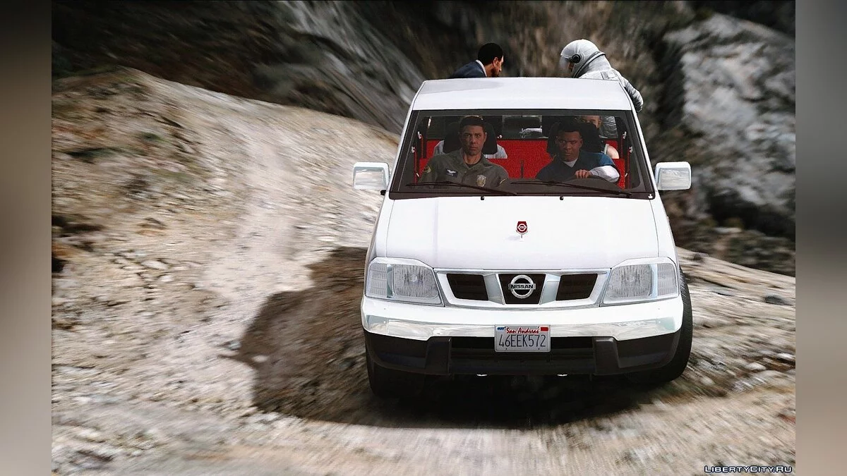 Nissan Ddsen Подвійна Кабіна / GTA 5