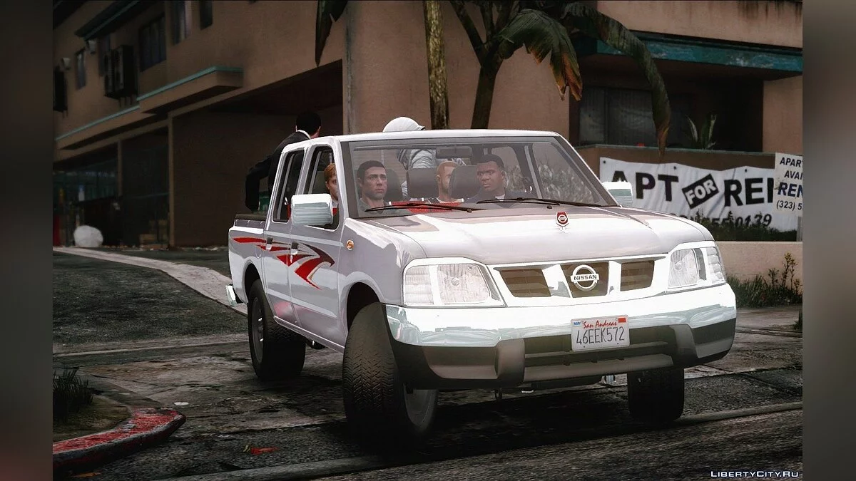 Nissan Ddsen Подвійна Кабіна / GTA 5