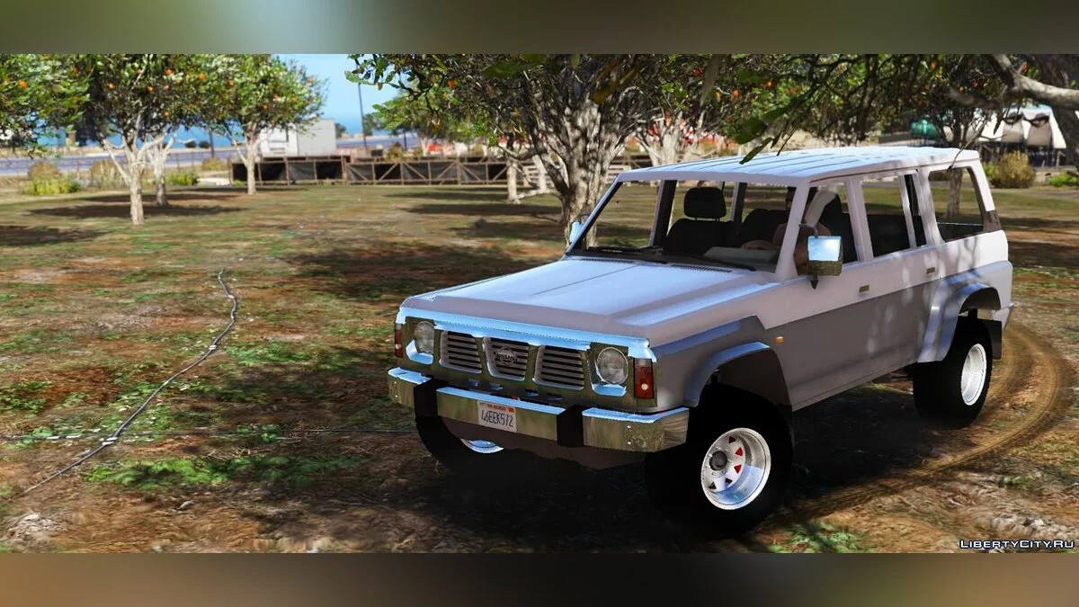 Nissan Patrol Safari Y60 Off Road 1996 [Replace | 8 Extras] 1.0 / GTA 5