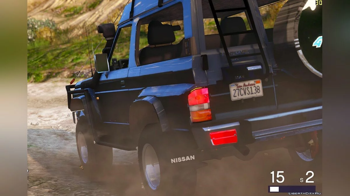 Nissan Patrol Y60 Off Road 1994 [Add-On / Replace | 7 Extras] 1.4 / GTA 5