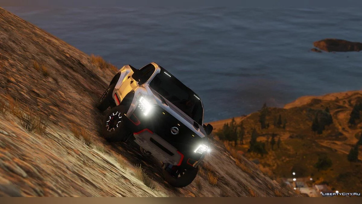 日产泰坦勇士2017 [替换] 1.0 / GTA 5