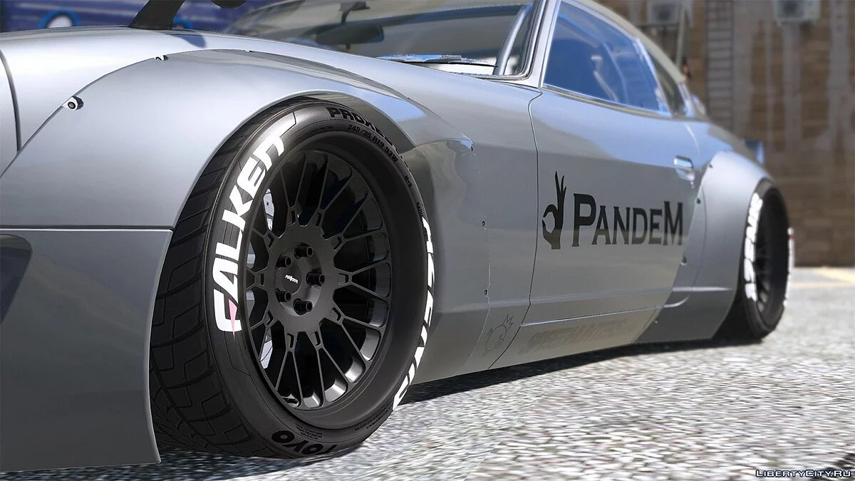 1969 باندم نيسان S30 [إضافة | RHD | قالب 4K] 1.0 / جي تي أي 5