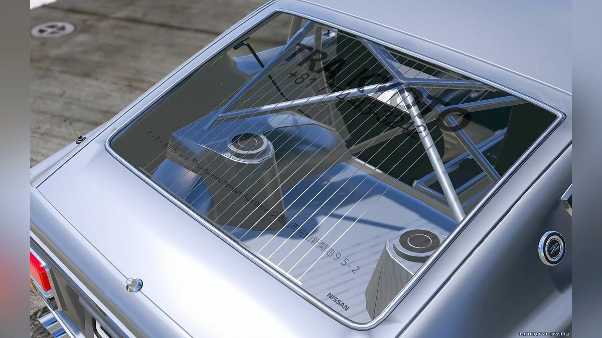 Nissan S30 Pandem 1969 [Add-On | RHD | Modèle 4K] 1.2 / GTA 5