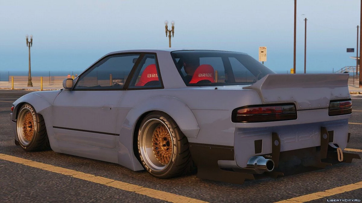 1992 Nissan Silvia (S13) Rocket Bunny V2 Набори 1.0 / GTA 5