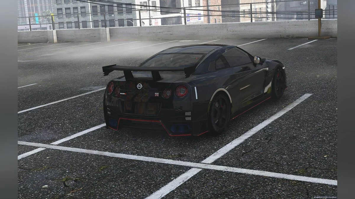 Nissan GTR Nismo 2015 [ Adición | Alta Calidad | Plantilla ] / GTA 5