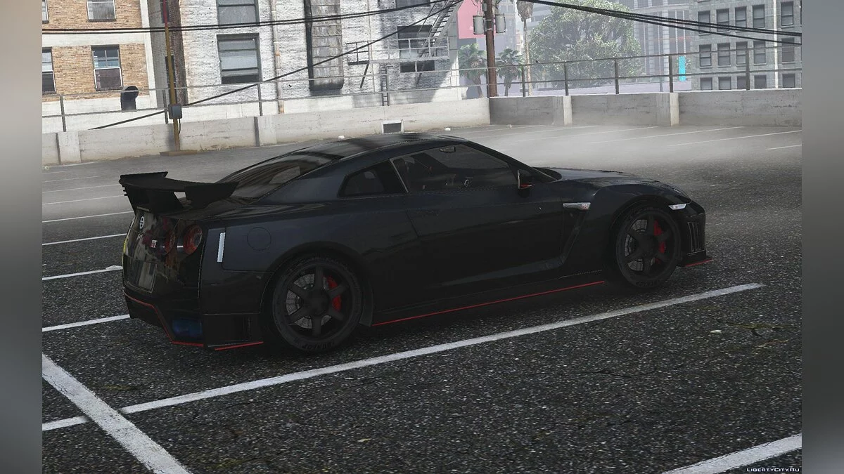 Nissan GTR Nismo 2015 [ Adición | Alta Calidad | Plantilla ] / GTA 5