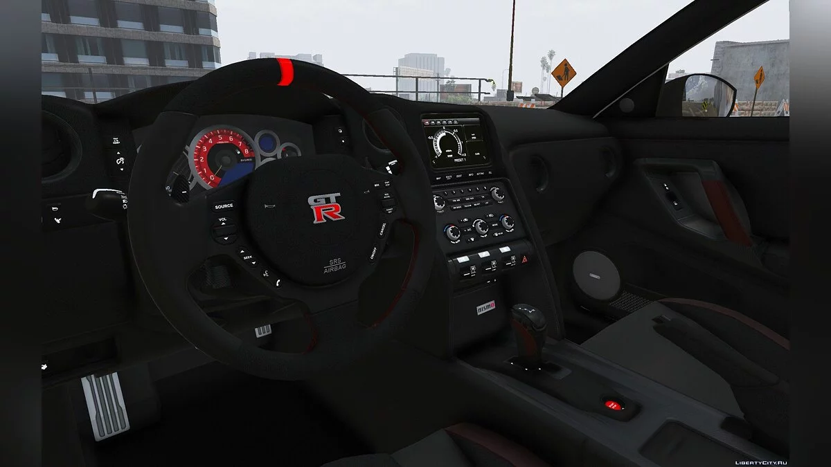 Nissan GTR Nismo 2015 [ Adición | Alta Calidad | Plantilla ] / GTA 5