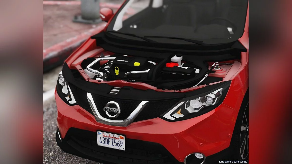2016 Nissan Qashqai [Add-On] 2.0a / GTA 5