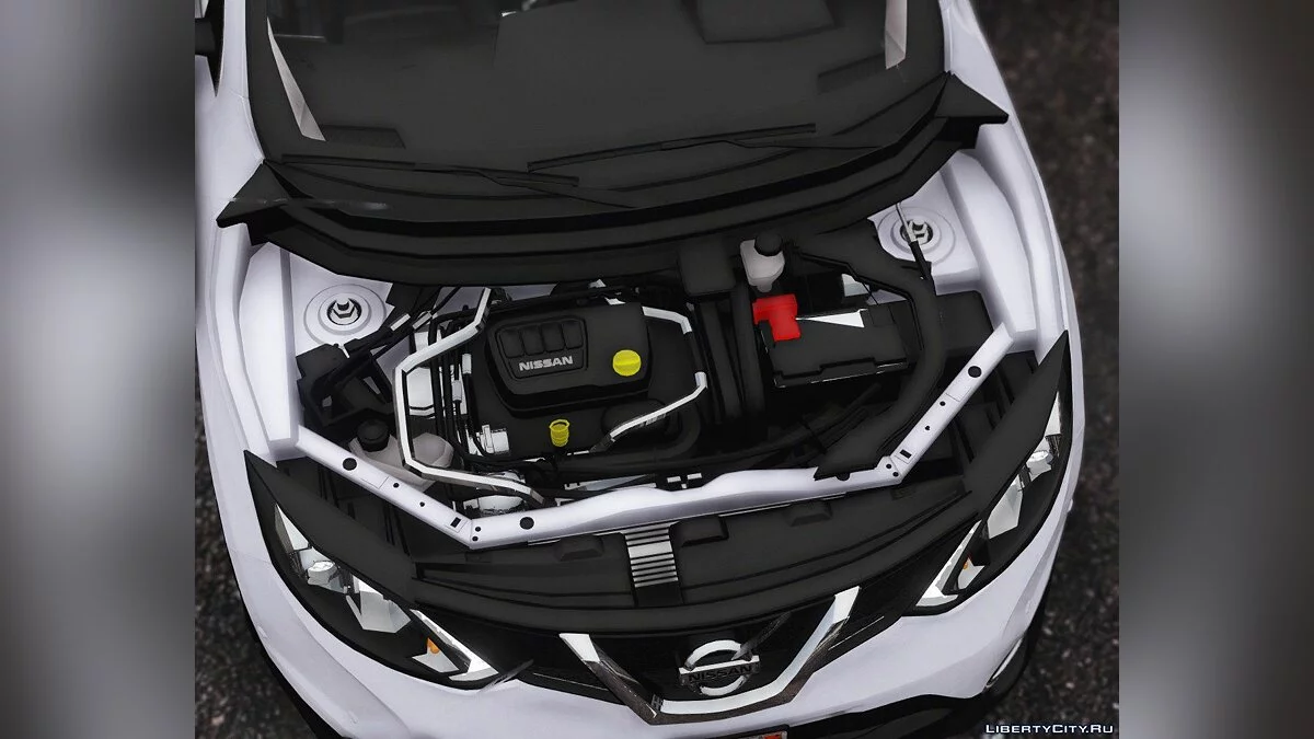 2016 Nissan Qashqai [Add-On] 2.0a / GTA 5