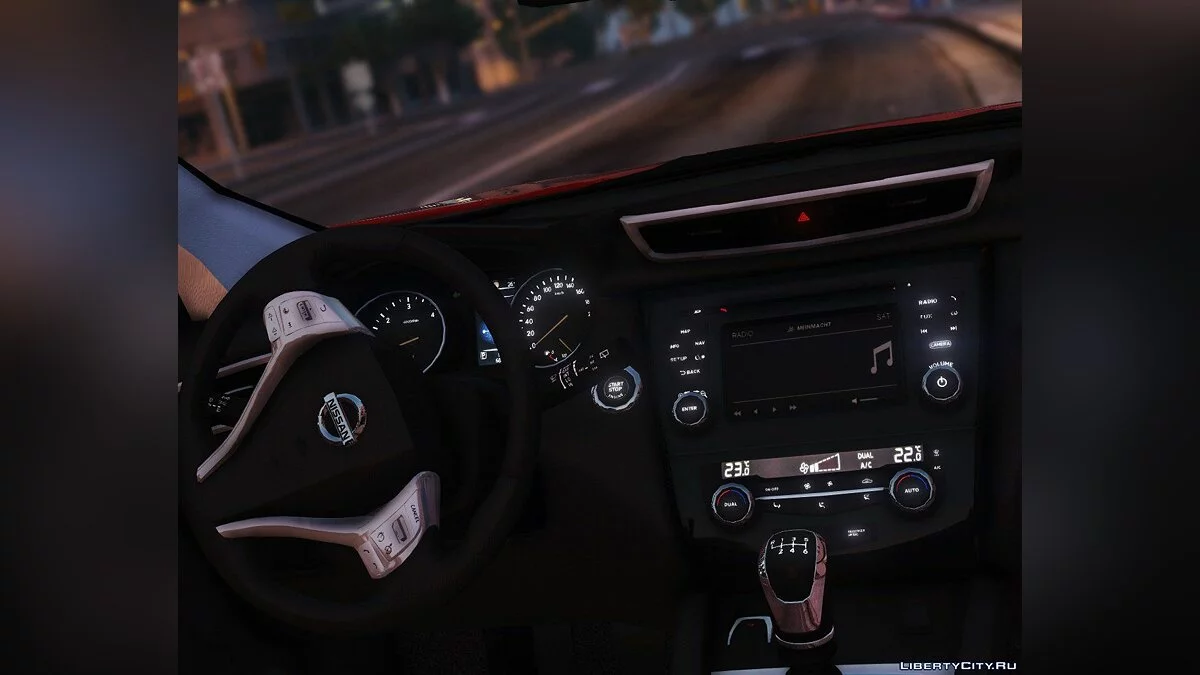 2016 Nissan Qashqai [Add-On] 2.0a / GTA 5