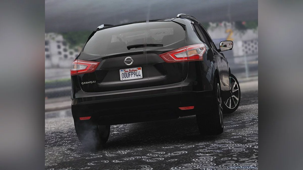 2016 Nissan Qashqai [Add-On] 2.0a / GTA 5