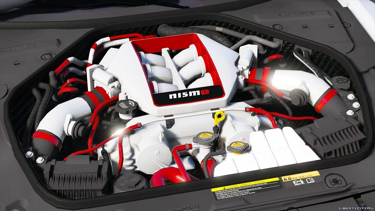 2017 Nissan GTR Nismo [Add-On / Ersetzen] 1.0 / GTA 5