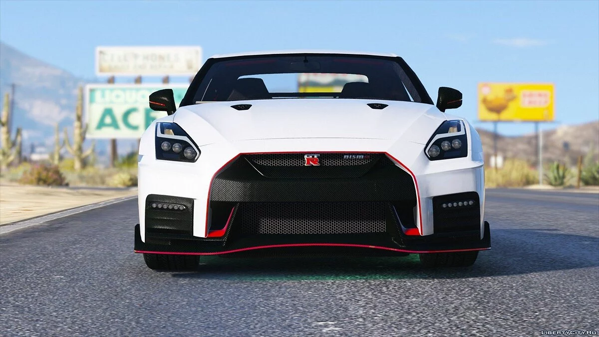 2017 Nissan GTR Nismo [Add-On / Ersetzen] 1.0 / GTA 5