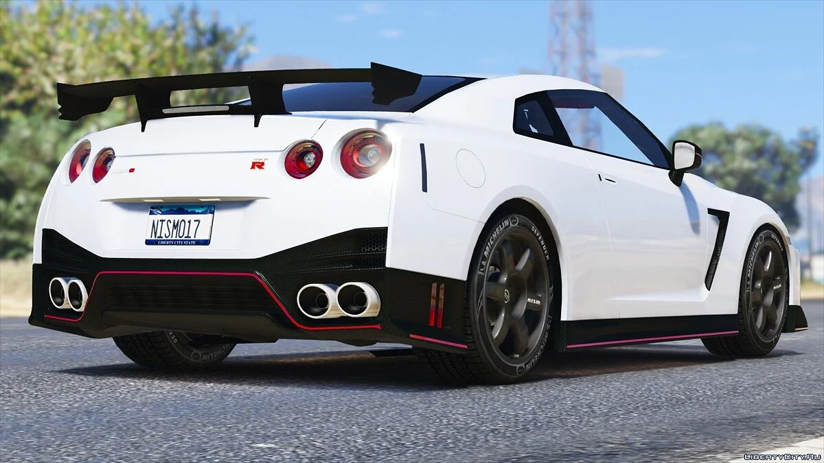 2017 Nissan GTR Nismo [Add-On / Ersetzen] 1.0 / GTA 5