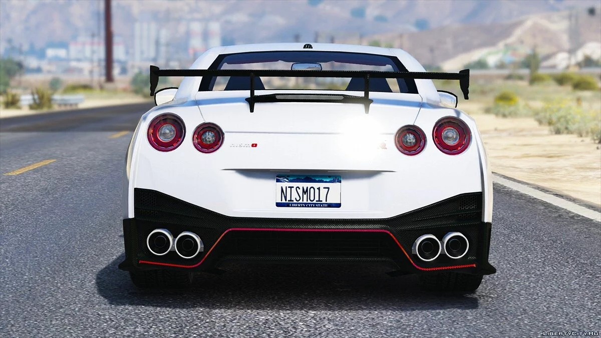 2017 Nissan GTR Nismo [Add-On / Ersetzen] 1.0 / GTA 5