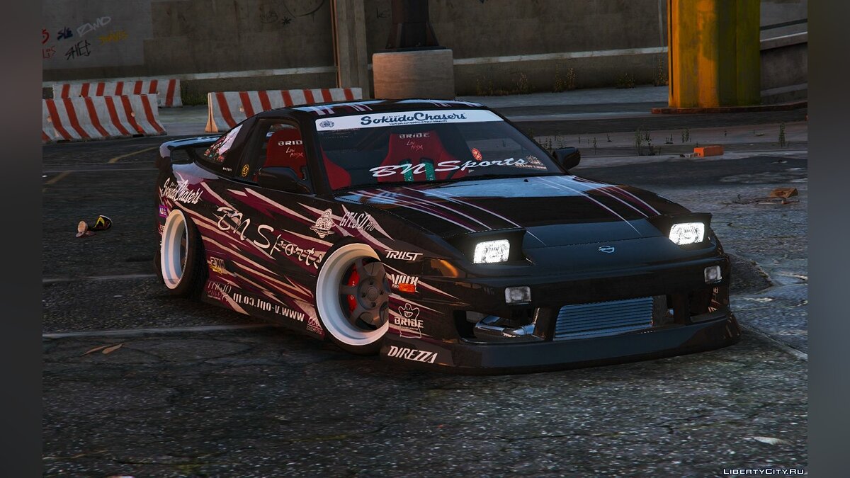 Nissan s13 livery