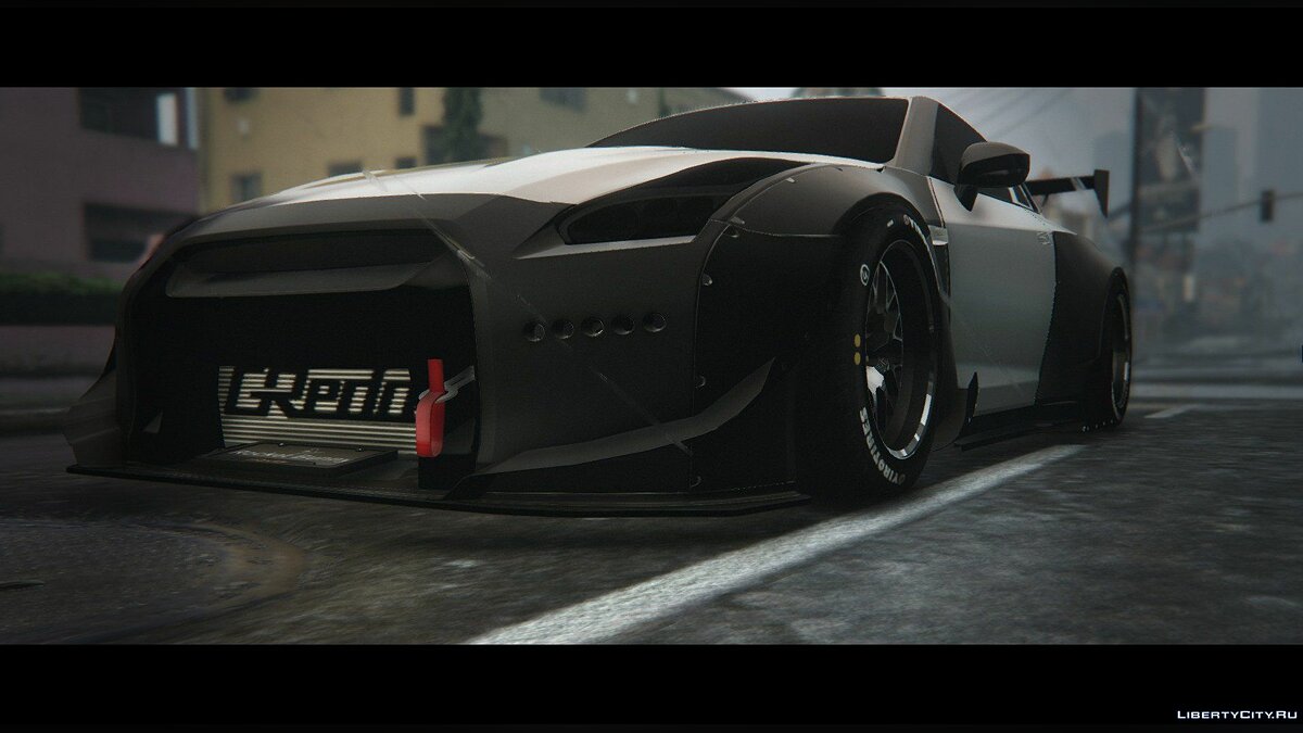 Nissan Gt R R Rocket Bunny Add On Replace Gta