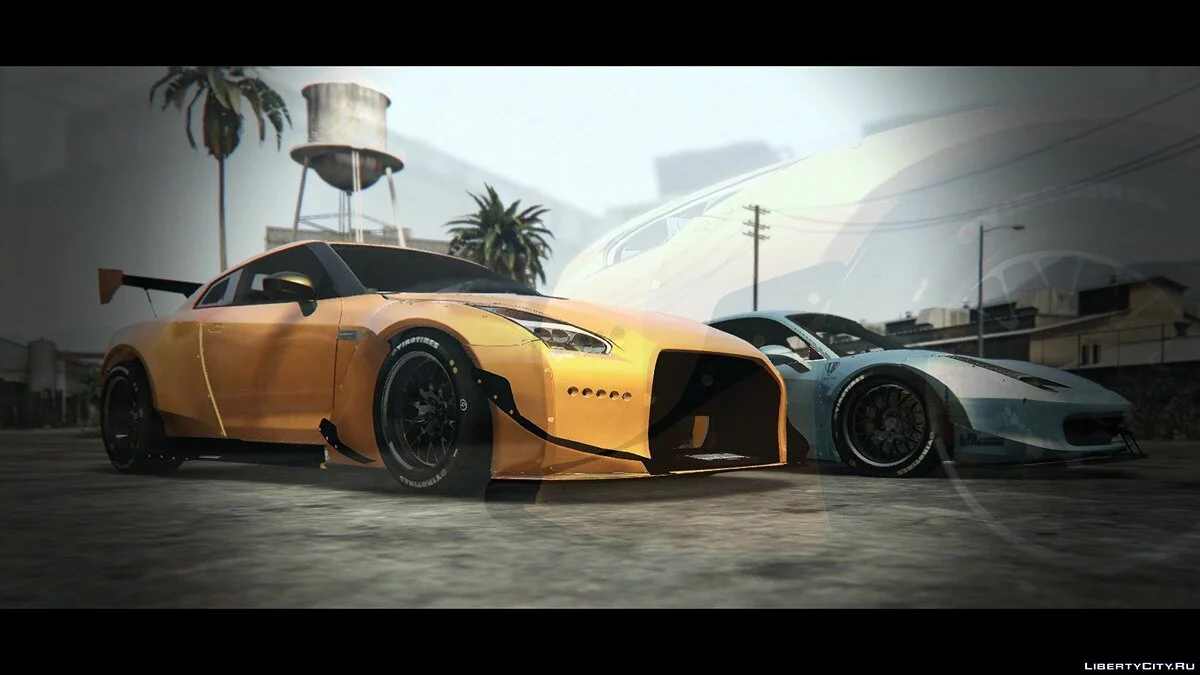 Nissan GT-R R35 Rocket Bunny [Add-On / Replace] 1.0 / GTA 5