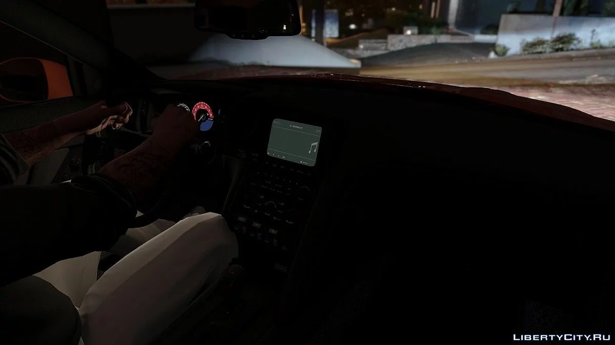 日产GTR 2017 [附加 | 改装] 1.2 / GTA 5