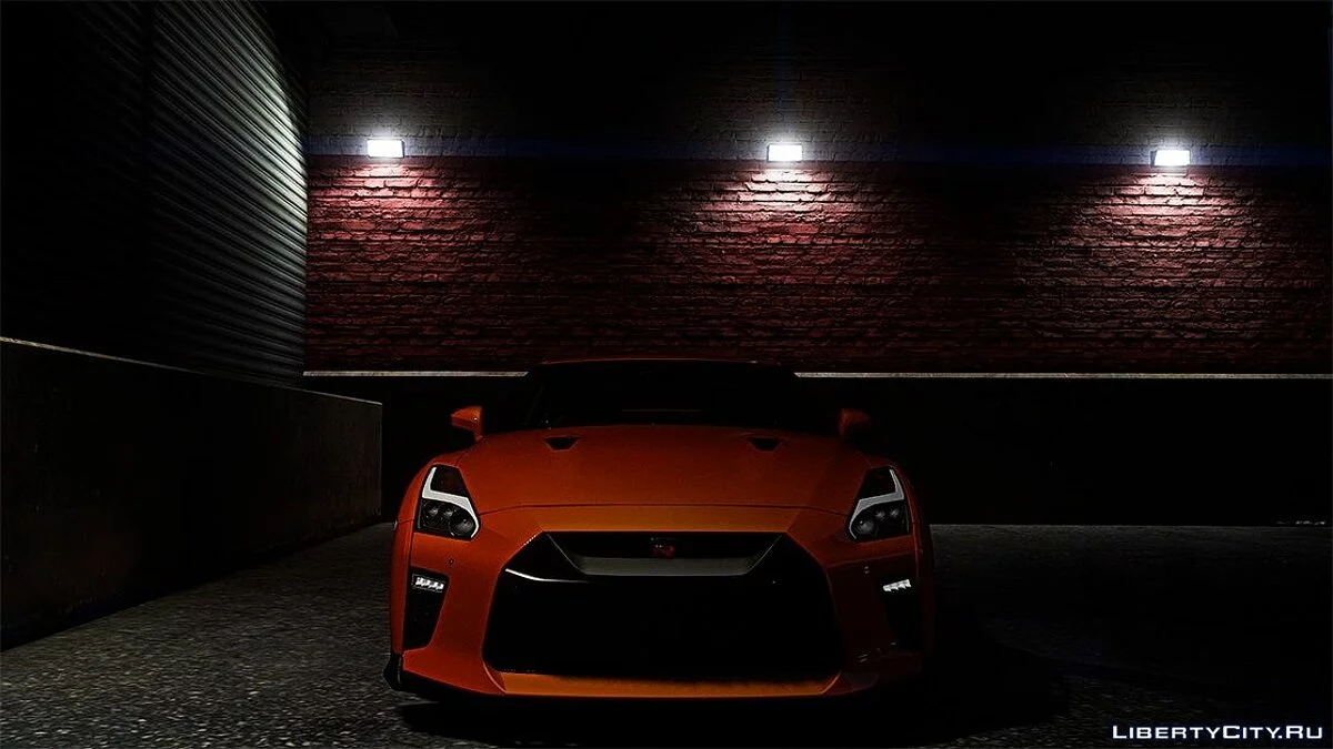 日产GTR 2017 [附加 | 改装] 1.2 / GTA 5