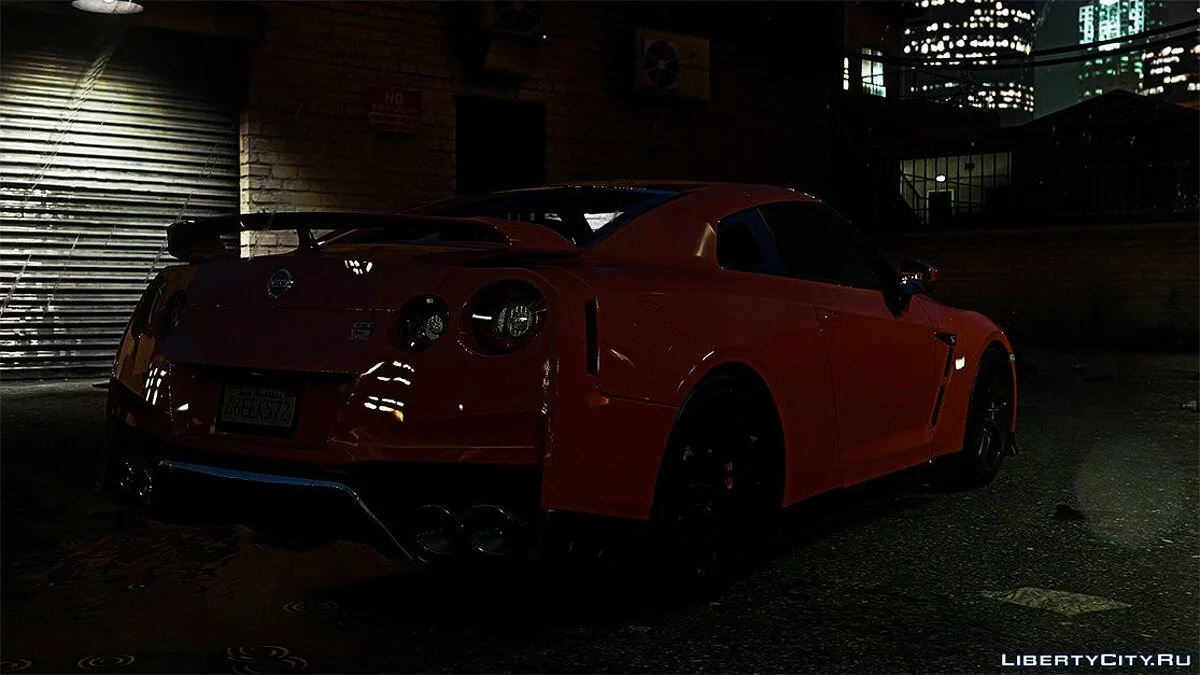 日产GTR 2017 [附加 | 改装] 1.2 / GTA 5