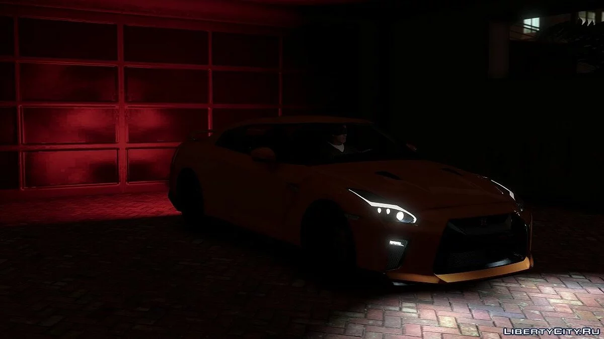 日产GTR 2017 [附加 | 改装] 1.2 / GTA 5