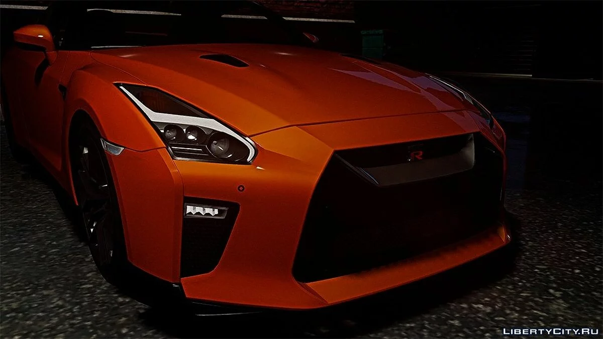 日产GTR 2017 [附加 | 改装] 1.2 / GTA 5