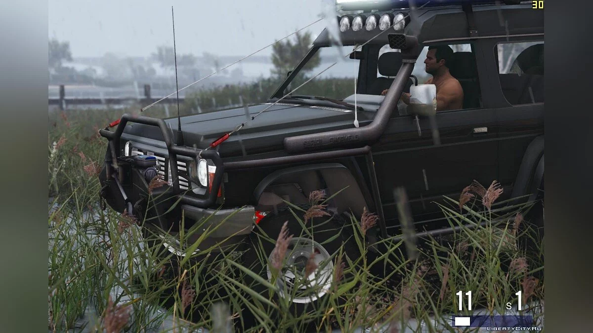 Nissan Patrol Y60 Off Road 1994 [Adição / Substituição | 7 Extras] 1.5 / GTA 5