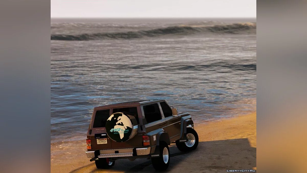 Nissan Patrol Y60 Off Road 1994 [Adição / Substituição | 7 Extras] 1.5 / GTA 5