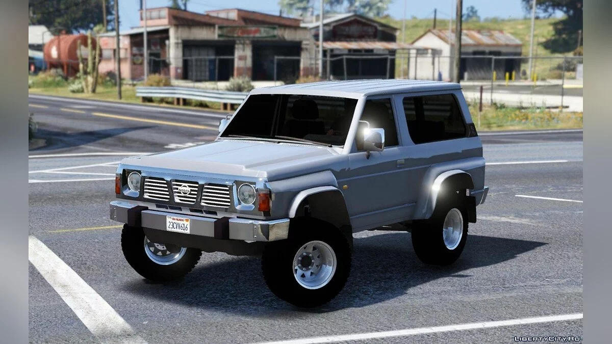 Nissan Patrol Y60 Off Road 1994 [Adição / Substituição | 7 Extras] 1.5 / GTA 5