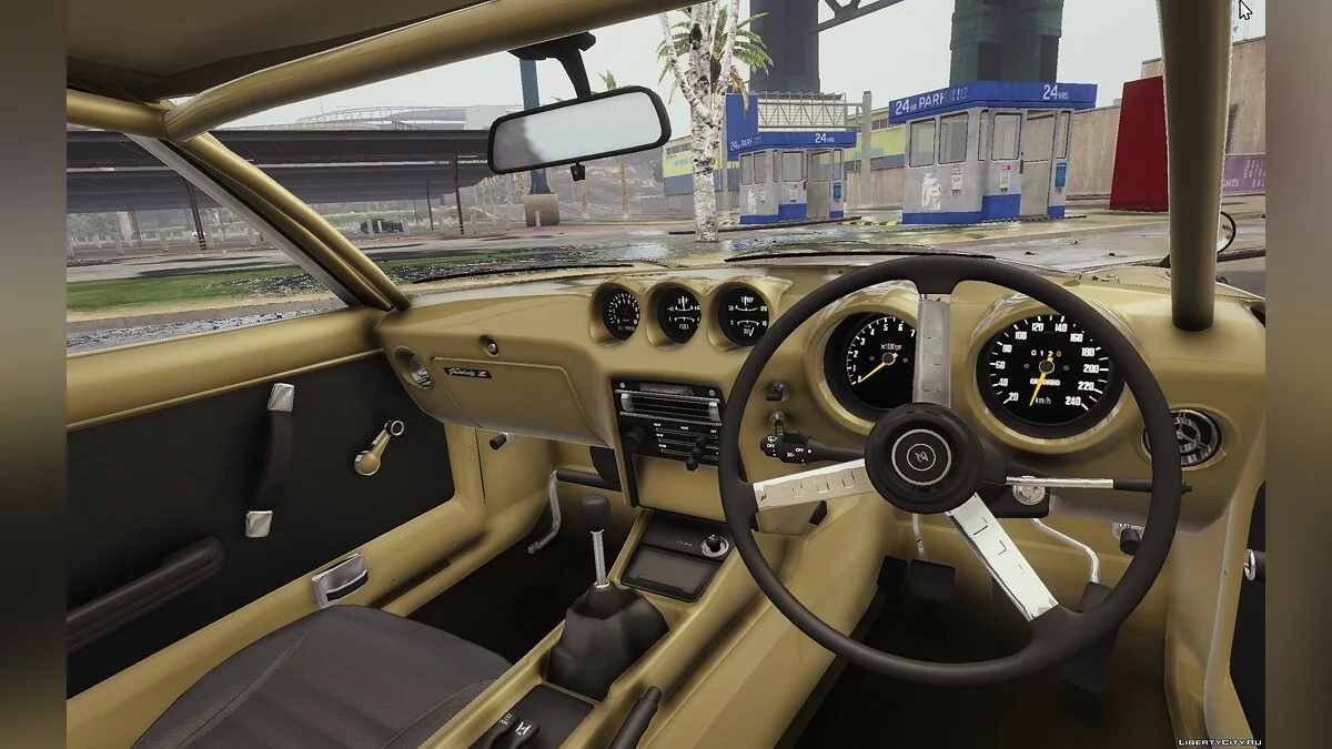 1969 باندم نيسان S30 [إضافة | RHD | قالب 4K] 1.3 / جي تي أي 5