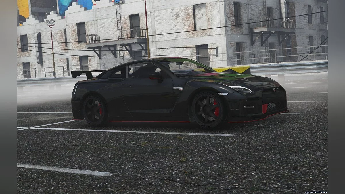 2015 Nissan GTR Nismo [ Add-On | HQ | Template ] .2 / GTA 5