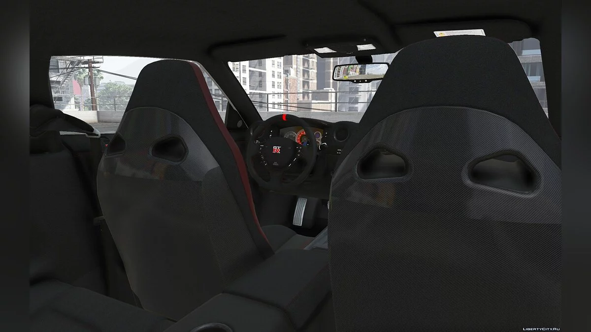 2015 Nissan GTR Nismo [ Add-On | HQ | Template ] .2 / GTA 5