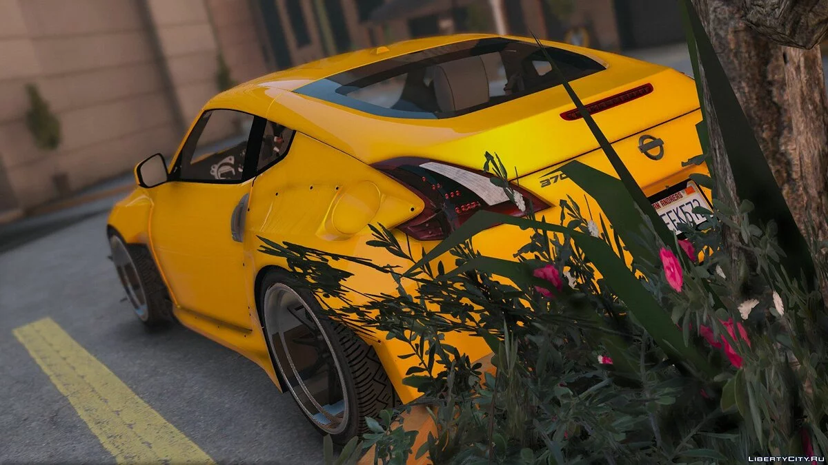 Nissan 370z