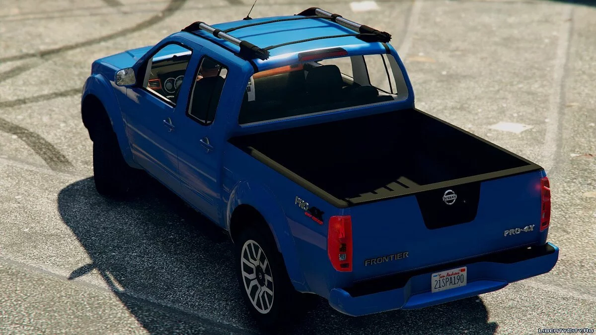 Nissan Frontier PRO-4X 2014 2.0 / GTA 5